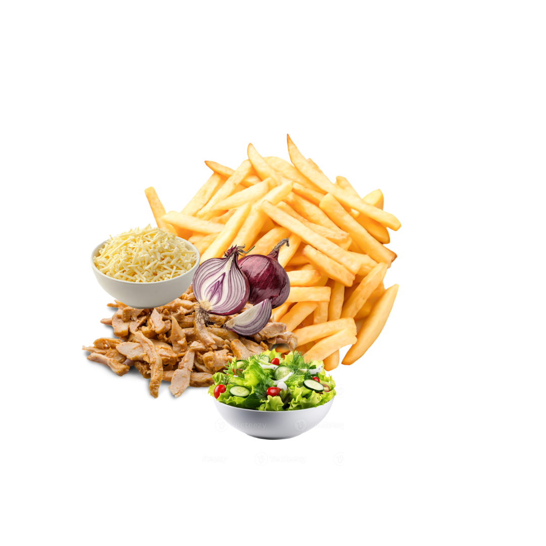 Patat Kapsalon Hete Kip